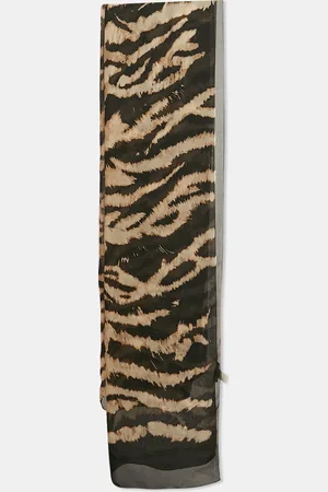 Roberto Cavalli Print Silk Stole