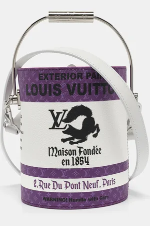 LOUIS VUITTON Monogram Canvas LV Paint Can Bag