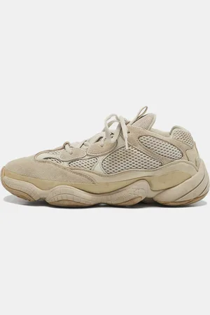adidas Mesh And Suede 500 Salt Sneakers Size 43 2/3