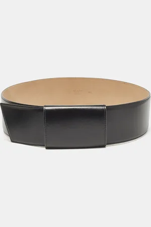 Alaïa Leather Waist Belt 85 CM