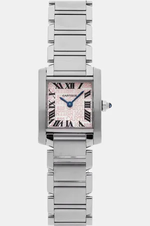Cartier Tank Francaise 160th Anniversary W51035Q3 Quartz Women