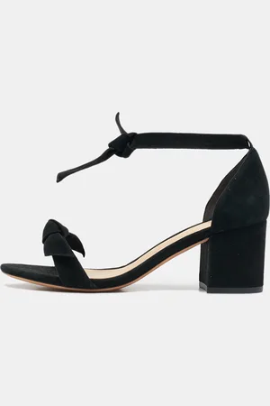 ALEXANDRE BIRMAN Suede Clarita Block Heel Sandals Size 37