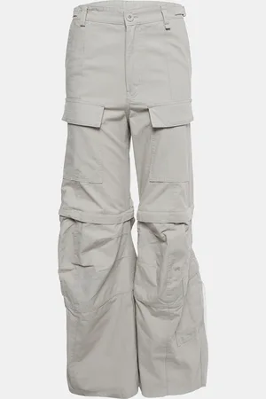 Balenciaga Cotton Detachable Flared Cargo Pants S