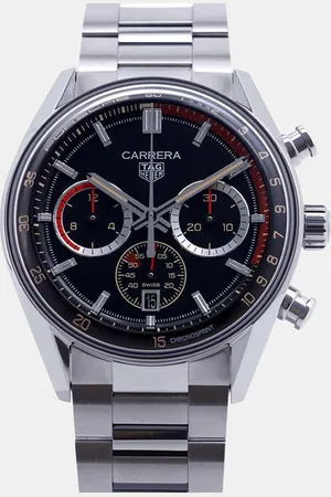 Tag Heuer Stainless Steel Carrera Porsche Chronograph Special Edition CBS2015.EB0381 Automatic Men