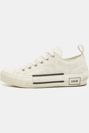 Dior Oblique Mesh and Rubber B23 Sneakers Size 38