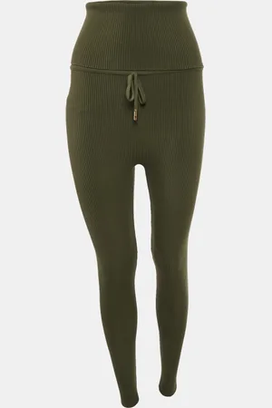 Loro Piana Wool Knit Diavolezza Leggings S