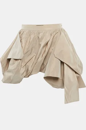 Emporio Armani Synthetic Asymmetric Skirt M