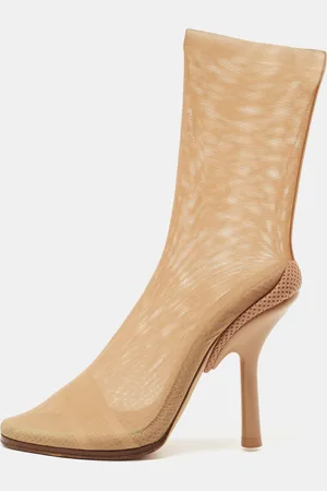 Burberry Lace Sock Boots Size 38