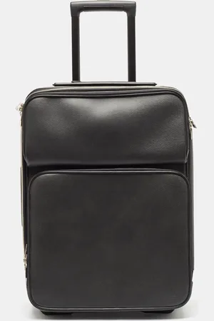 LOUIS VUITTON Taiga Leather Business Pegase 55 Luggage