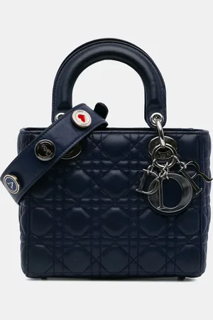 Dior Small Lambskin Cannage My ABC Lady Bag