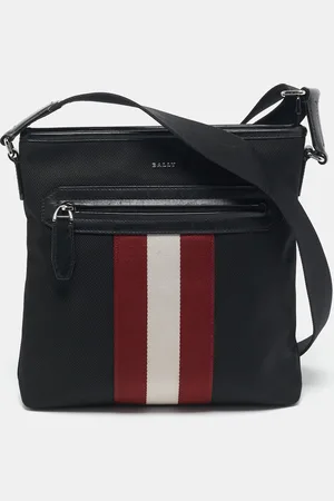 Bally Nylon Currios Crossbody Bag