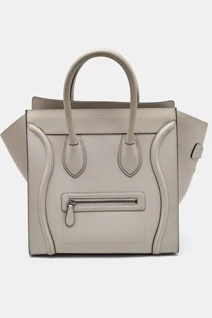 Céline Light Leather Mini Luggage Tote