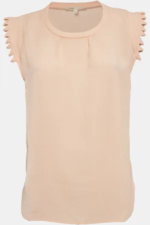 Maje Crepe Sleeveless Top M