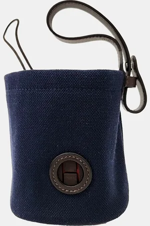 Hermès Fabric Portable Dog Pouch Bag