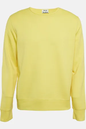 Acne Studios Knit Casey Crinkle Sweatshirt M