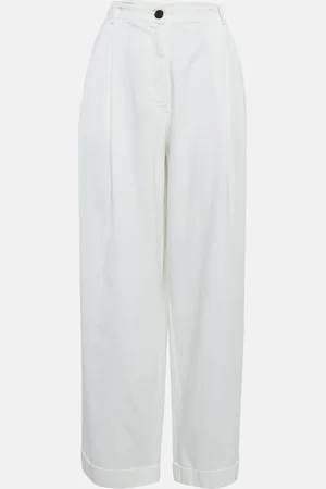 DRIES VAN NOTEN Cotton Drill Tapered Jeans L Waist 32"