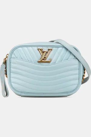 LOUIS VUITTON Leather New Wave Camera Bag