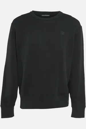 Acne Studios Cotton Fairview Face Sweatshirt M