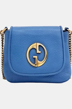 Gucci Leather Mini GG Crossbody Bag