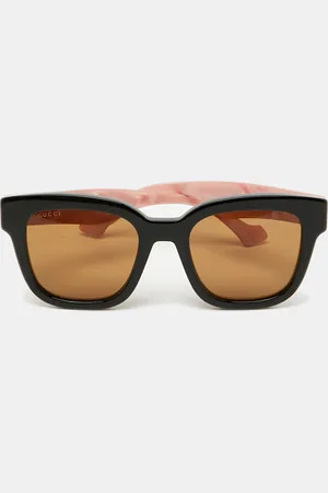 Gucci Two Tone/ GG0998S Square Sunglasses