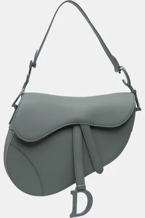 Dior Ultra Matte Calfskin Saddle Bag