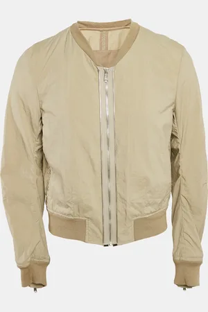 Saint Laurent Yves Saint Laurent Sage Nylon Bomber Jacket M