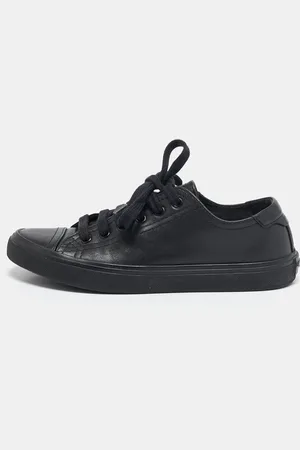 Saint Laurent Saint Laurent Leather Bedford Sneakers Size 36