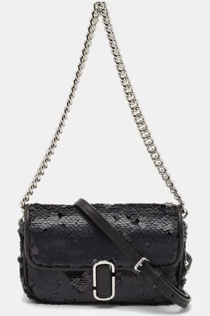 Marc Jacobs Leather and Sequins J MARC Crossbody Bag