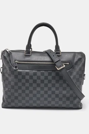 LOUIS VUITTON Damier Graphite Canvas Porte Documents Briefcase