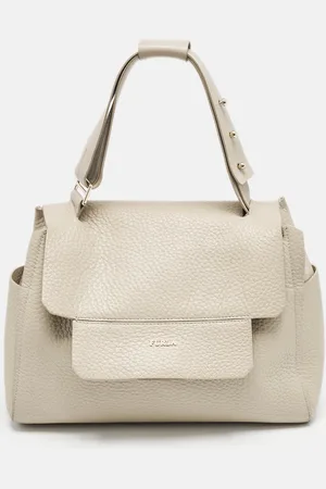 Furla Light Leather Medium Capriccio Top Handle Bag