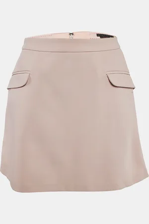 ALICE+OLIVIA Crepe Mini Skirt S