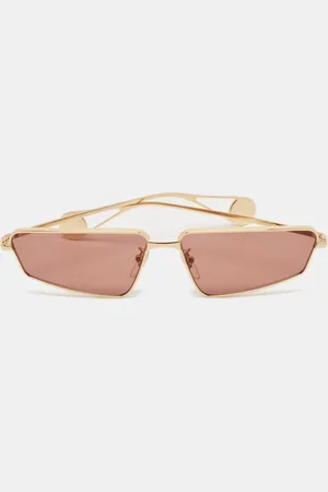 Gucci /Red GG0537S Rectangular Sunglasses