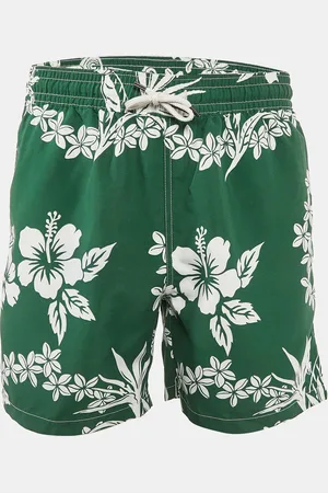 Ralph Lauren Floral Print Synthetic Swim Shorts S