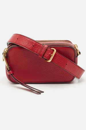 Marc Jacobs Leather Recruit Camera Crossbody Bag