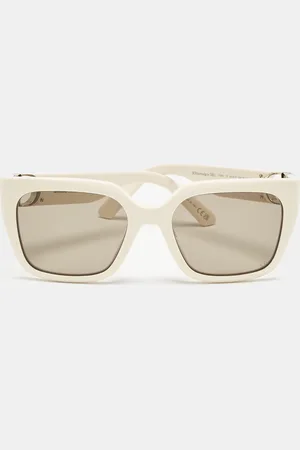 Dior Light /Brown 30Montaigne SBU Square Sunglasses