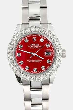 Rolex Custom 2.25ct Diamonds Stainless Steel Datejust 178240 Automatic Women