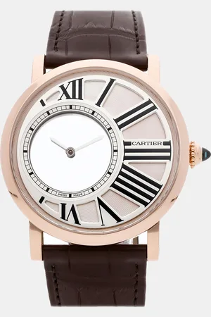 Cartier Rotonde De Mysterious Hours W1556223 Manual Winding Men