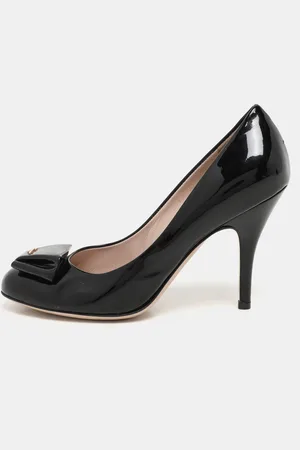 Salvatore Ferragamo Patent Leather Pumps Size 37