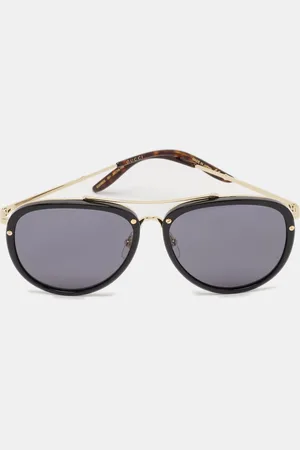Gucci /Gold GG0662S Aviator Sunglasses