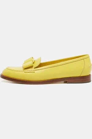 Salvatore Ferragamo Leather Viva Loafers Size 40