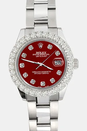 Rolex Custom Imperial 2.25ct Diamonds Stainless Steel Datejust 178240 Automatic Women
