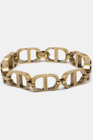 Dior CD Tone Link Bracelet