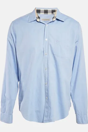 Burberry Cotton Button Front Shirt XL