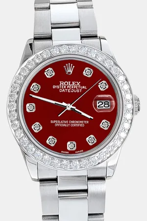 Rolex Custom Imperial 1.62ct Diamonds Stainless Steel Datejust Automatic Women