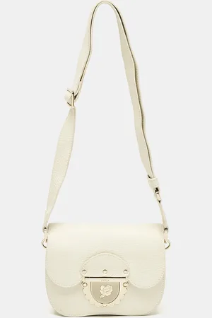 Furla Off Leather Mini Ducale Shoulder Bag