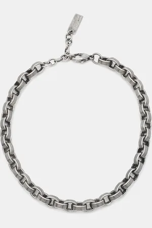 Saint Laurent Saint Laurent Ridged Cable Link Tone Bracelet