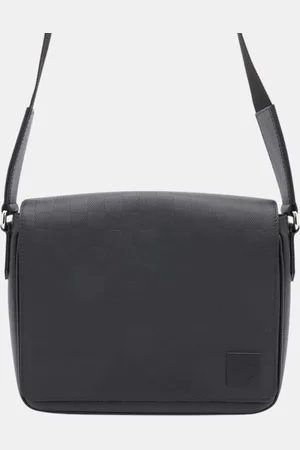LOUIS VUITTON Damier Infini Leather PM District Messenger Bag