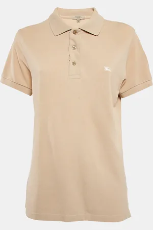 Burberry Cotton Pique Polo T-Shirt M