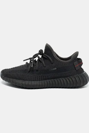adidas Knit Fabric Boost 350 V2 Static Sneakers Size 39 1/3