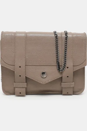 Proenza Schouler Leather PS1 Wallet On Chain